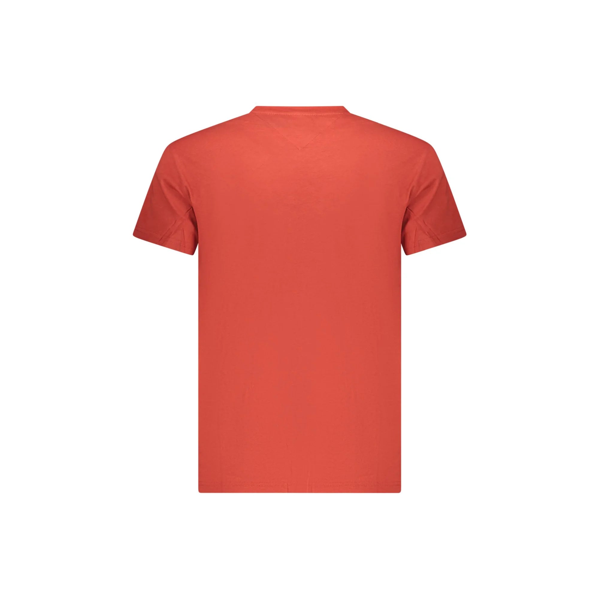 TOMMY HILFIGER T-SHIRT MANICHE CORTE UOMO ROSSO