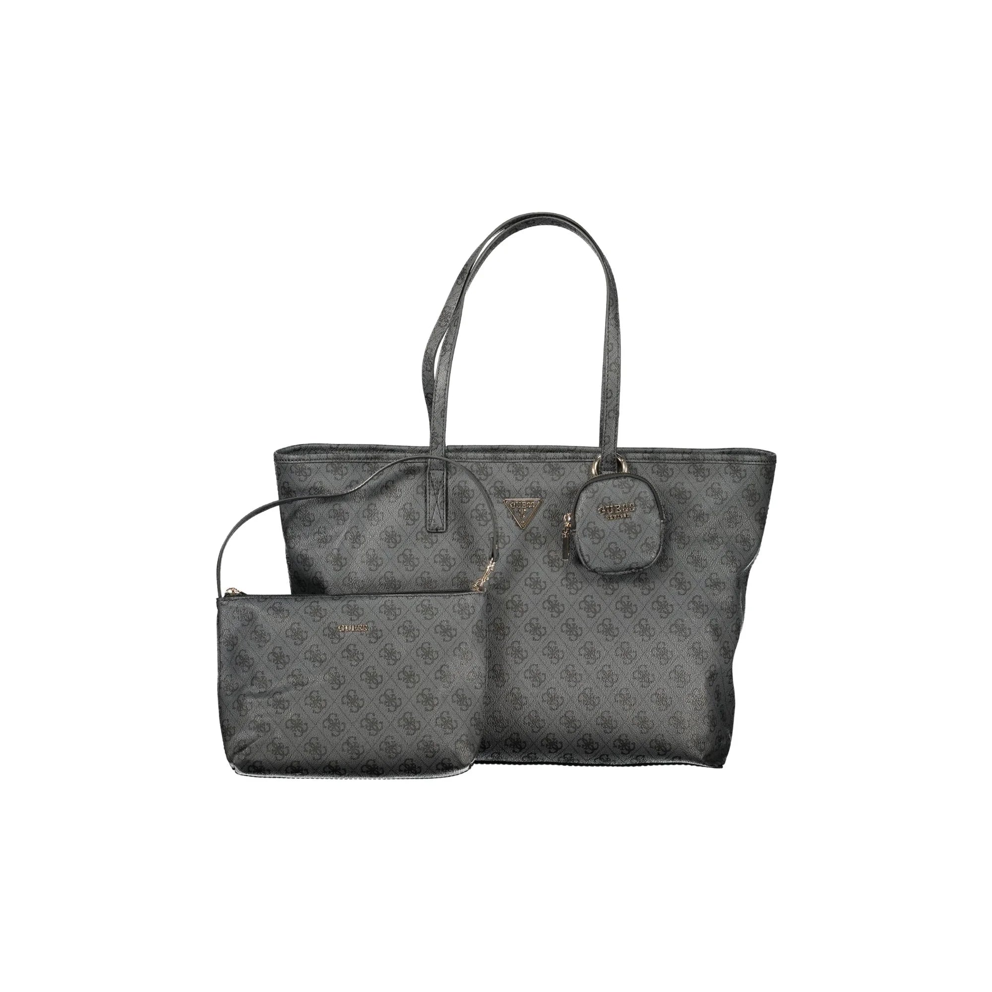 GUESS JEANS BORSA DONNA GRIGIO