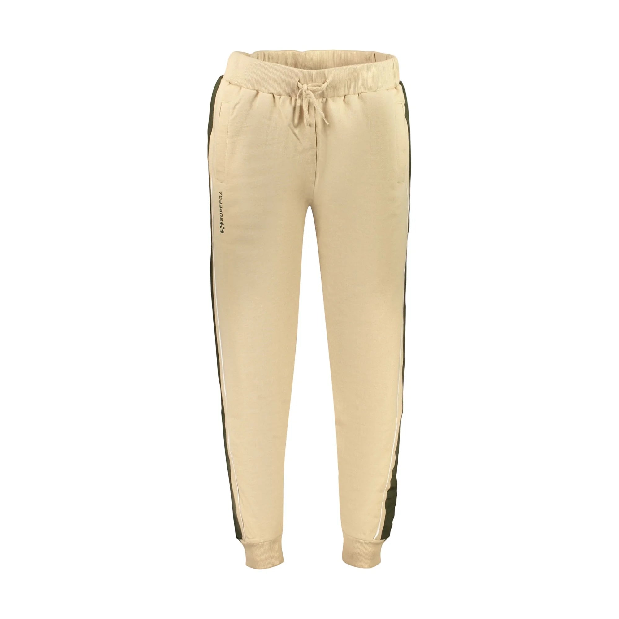 SUPERGA TUTA SPORTIVA UOMO BEIGE