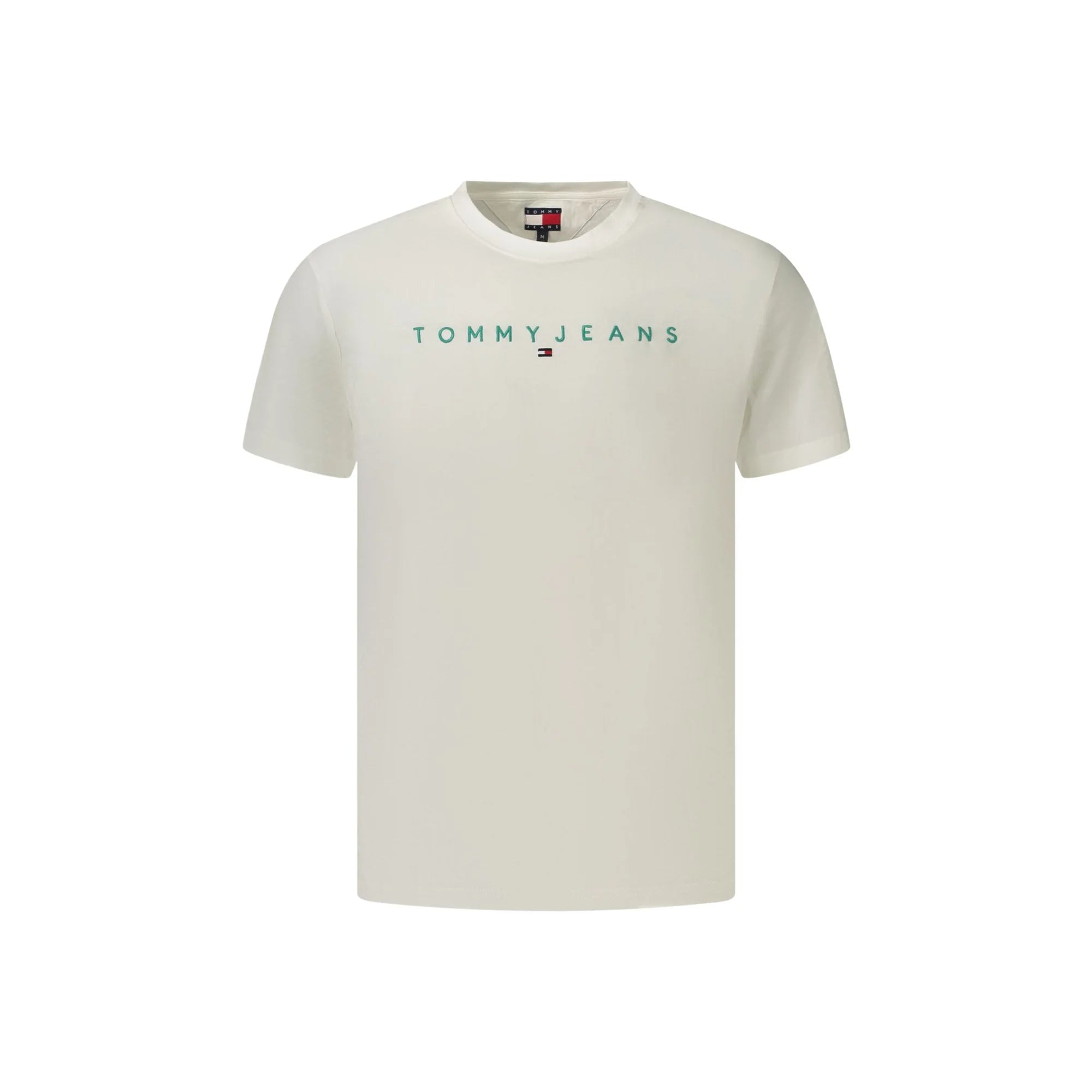 TOMMY HILFIGER T-SHIRT MANICHE CORTE UOMO BIANCO