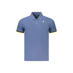 K-Way Polo Maniche Corte Uomo Blu Logo