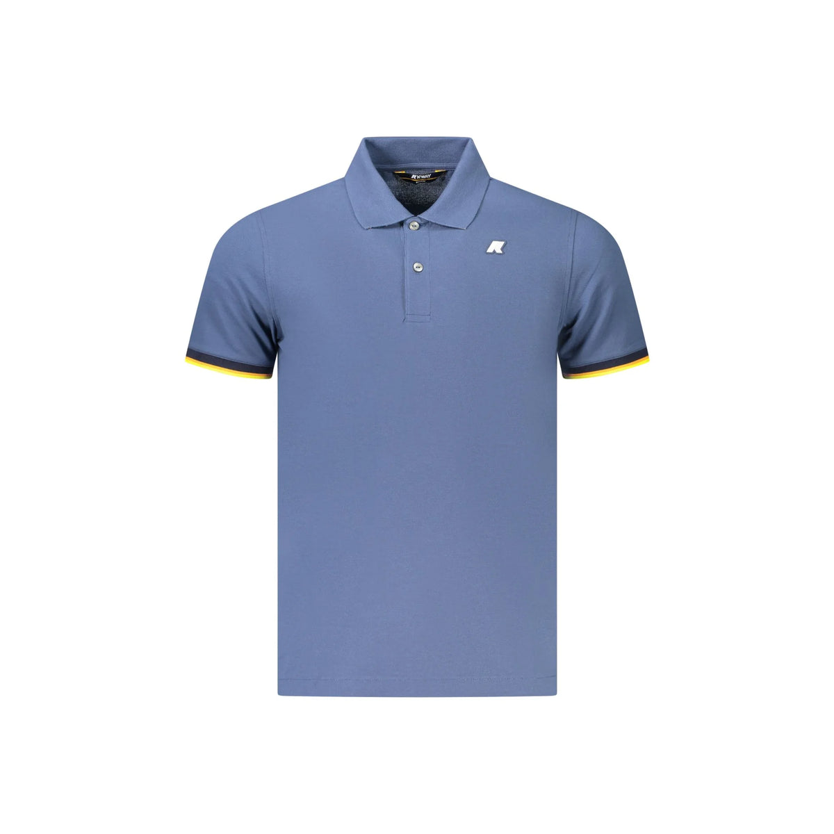 K-WAY POLO MANICHE CORTE UOMO BLU