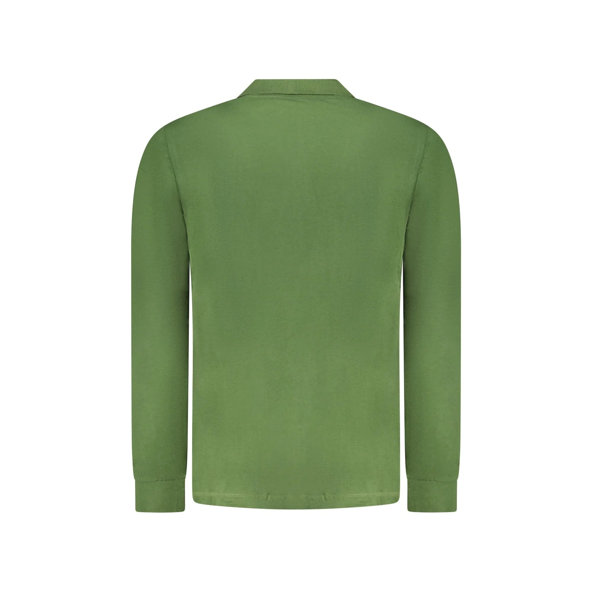 U.S. GRAND POLO MANICHE LUNGHE UOMO VERDE