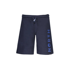 North Sails Short Bambino Blu Stampa Logo