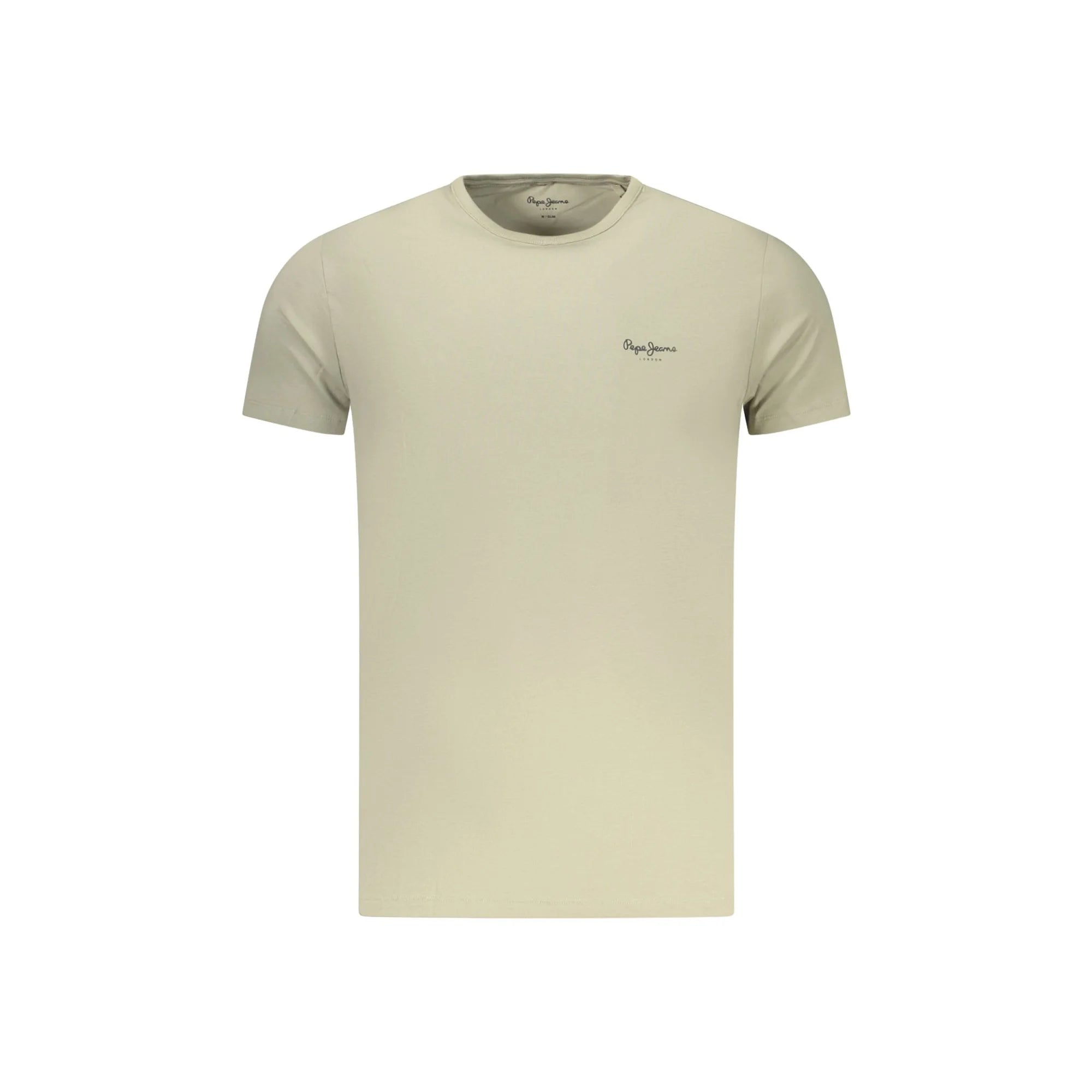 PEPE JEANS T-SHIRT MANICHE CORTE UOMO VERDE