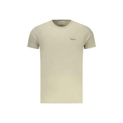 PEPE JEANS T-SHIRT MANICHE CORTE UOMO VERDE