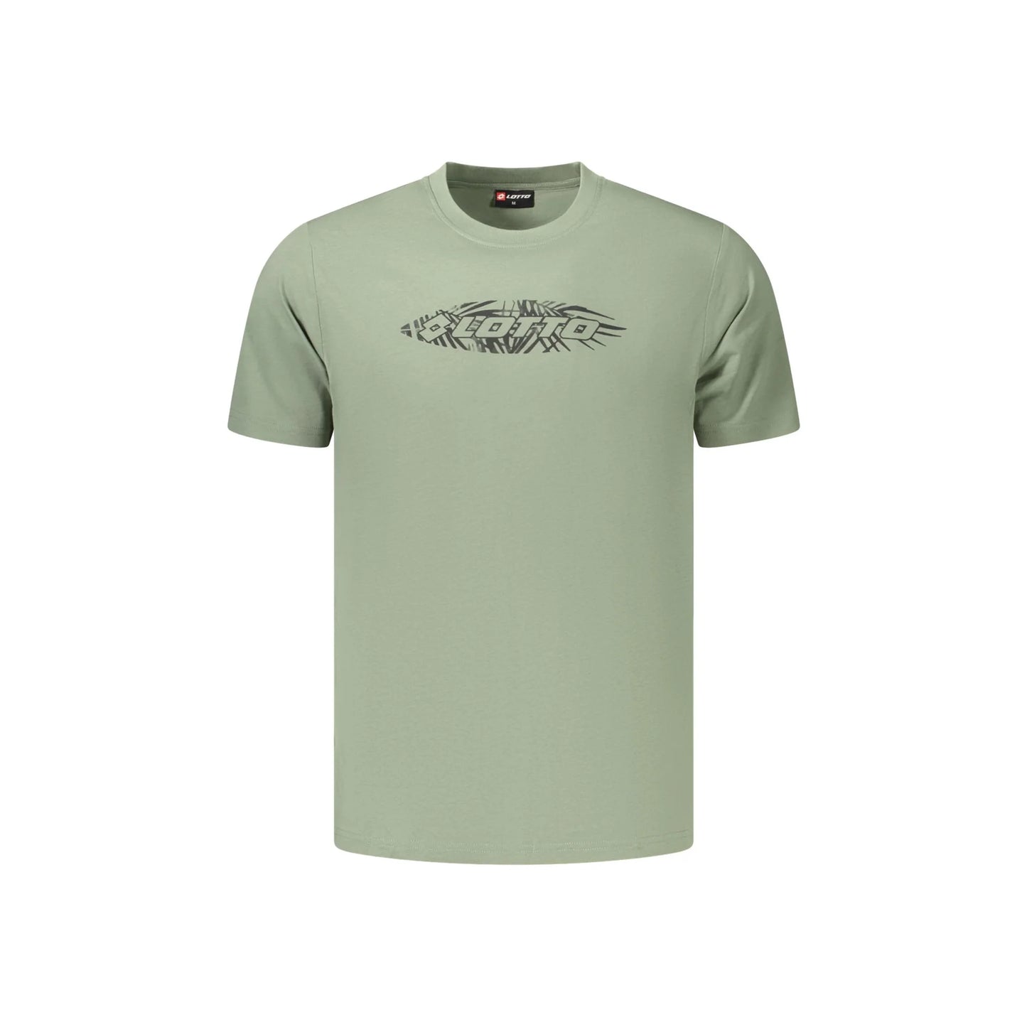 LOTTO T-SHIRT MANICHE CORTE UOMO VERDE