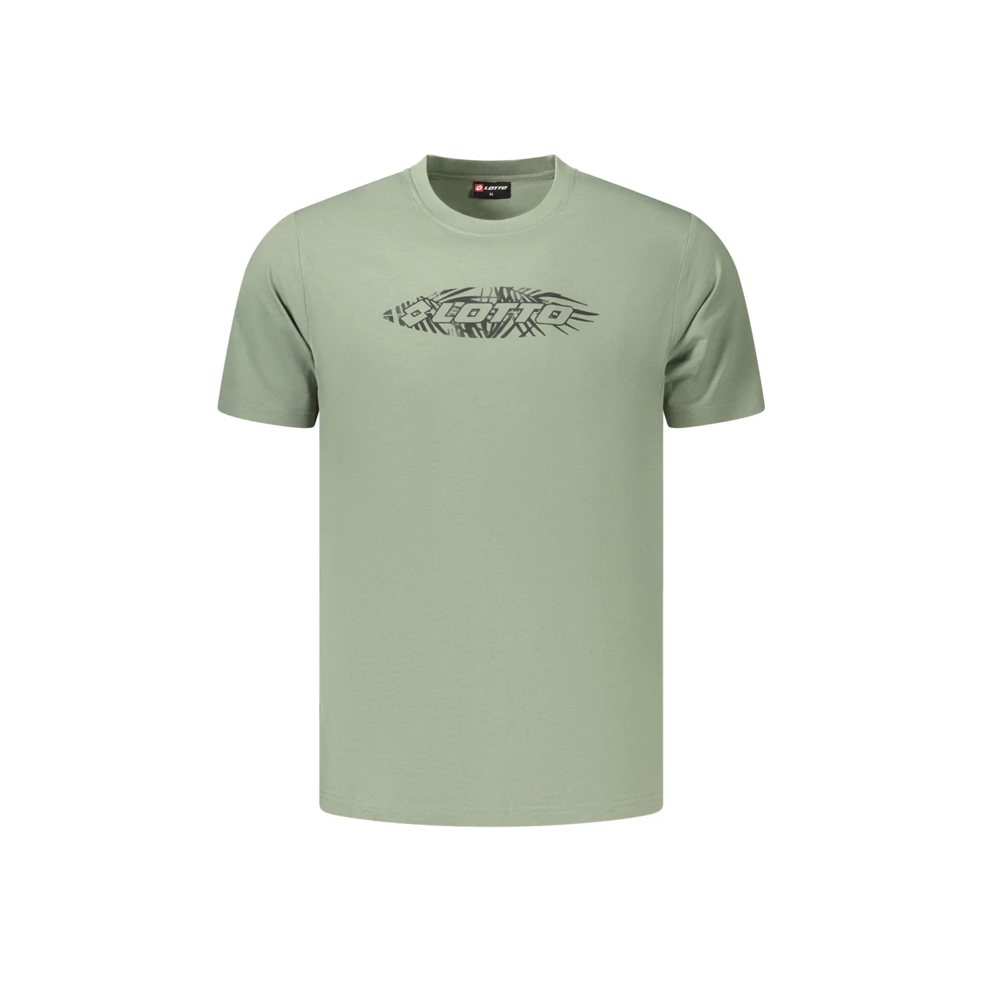 LOTTO T-SHIRT MANICHE CORTE UOMO VERDE