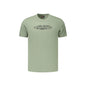 LOTTO T-SHIRT MANICHE CORTE UOMO VERDE