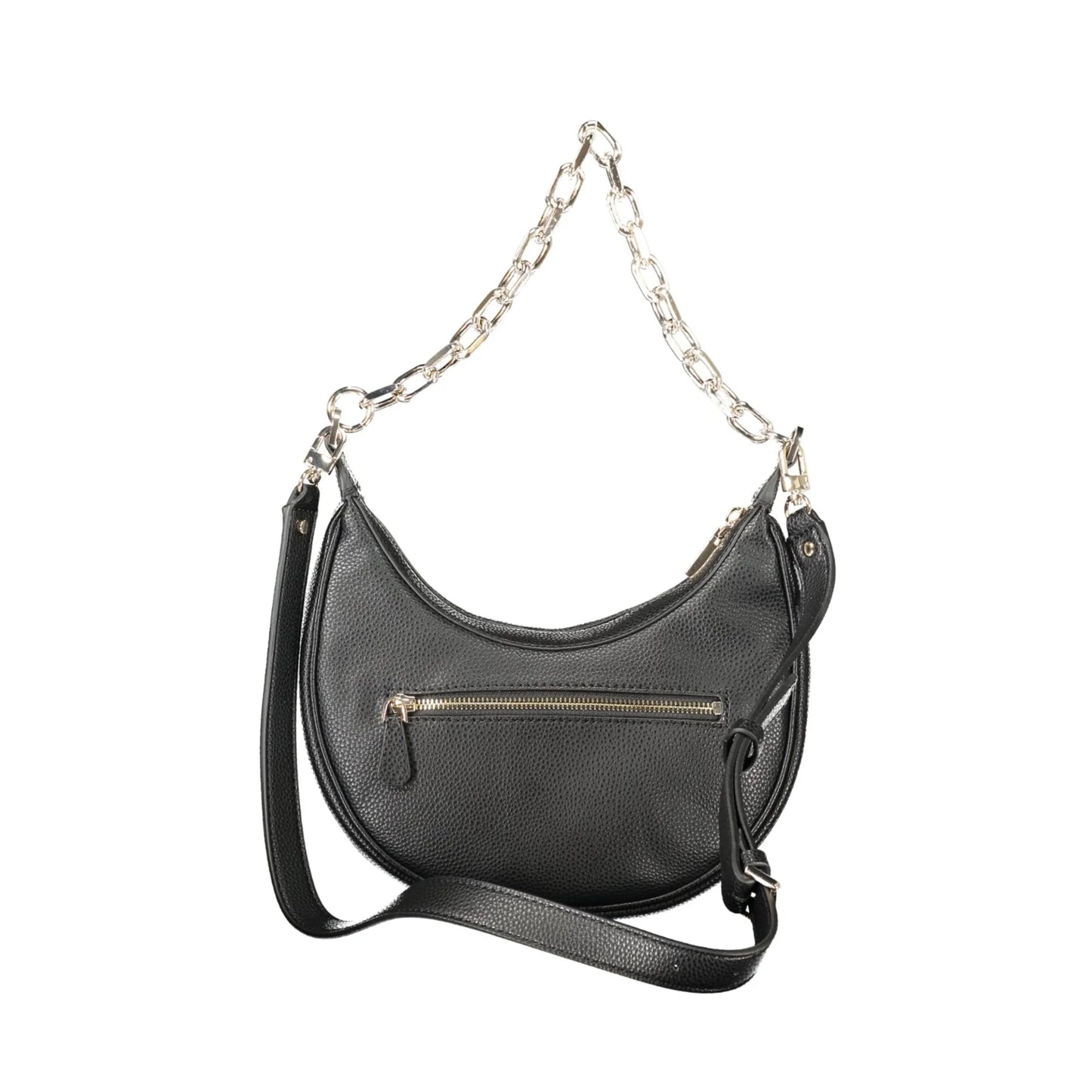 Guess Jeans Borsa a Tracolla Donna Nera Logo Borse nero - vista 2