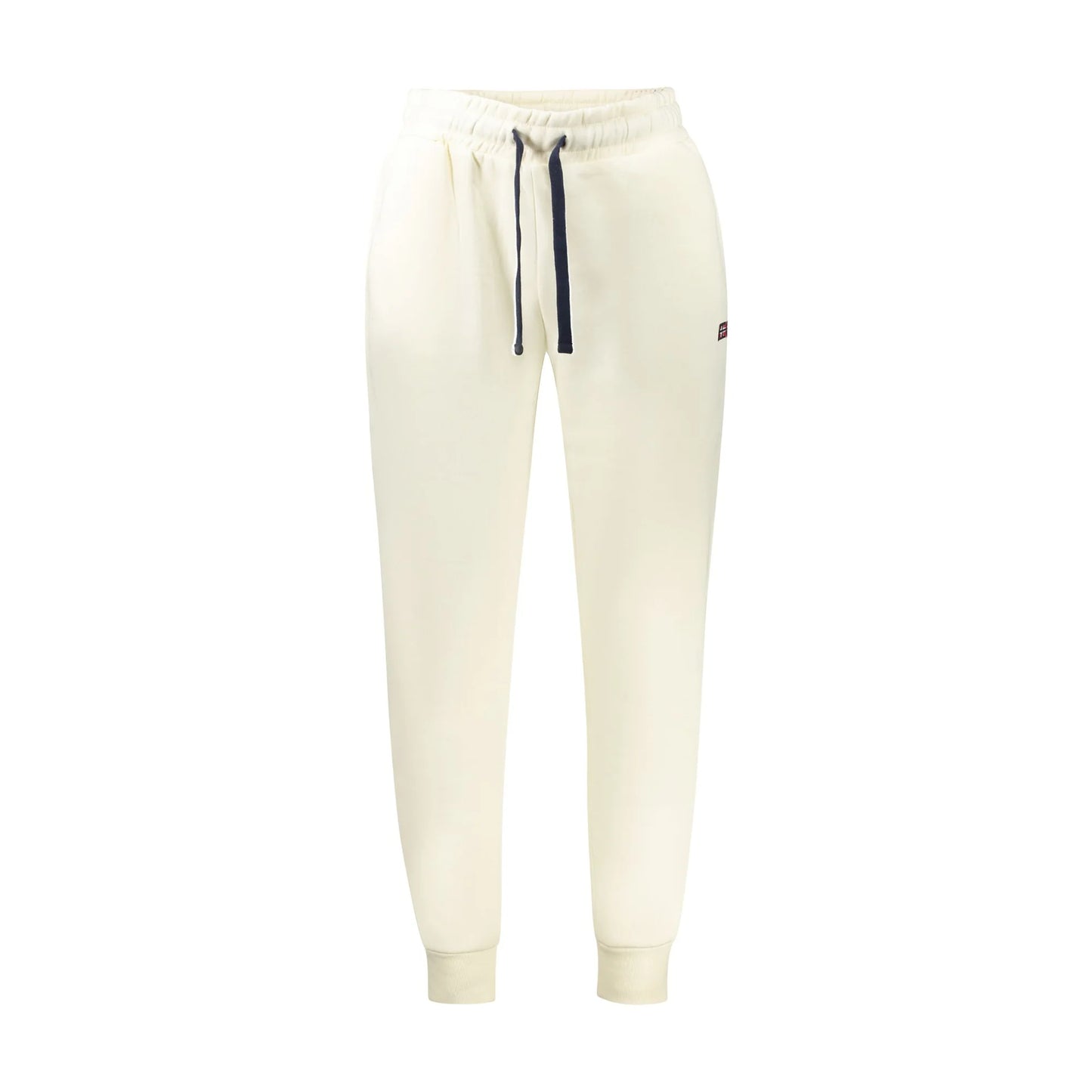 Norway 1963 Pantaloni Tuta Lungo Uomo Bianco Ricamo - foto prodotto