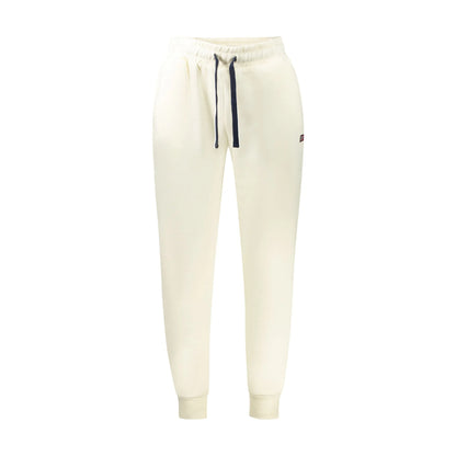 Norway 1963 Pantaloni Tuta Lungo Uomo Bianco Ricamo - foto prodotto