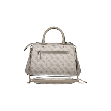 Guess Jeans Borsa a Tracolla Donna Grigia Dettagli a Contrasto Borse grigio - vista 2