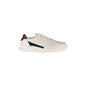 TOMMY HILFIGER Scarpe Sportive Uomo Bianche con Dettagli Logo Sneakers Bianco - foto prodotto