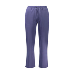 K-Way Pantaloni Uomo Blu Stampa Logo
