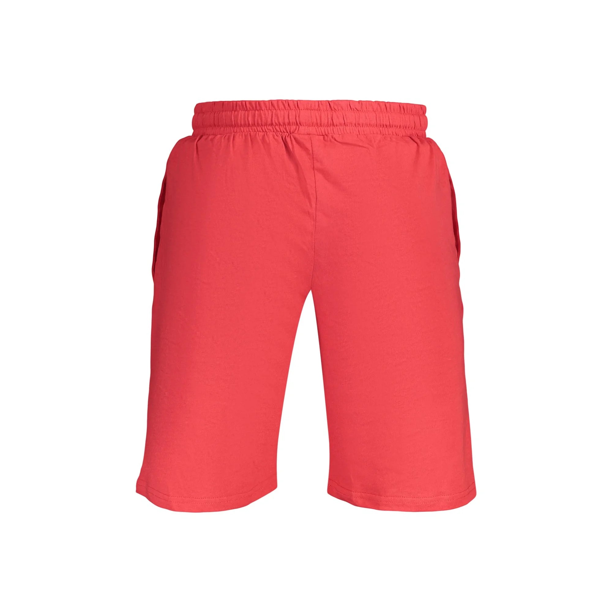 NORWAY 1963 PANTALONE BERMUDA UOMO ROSSO