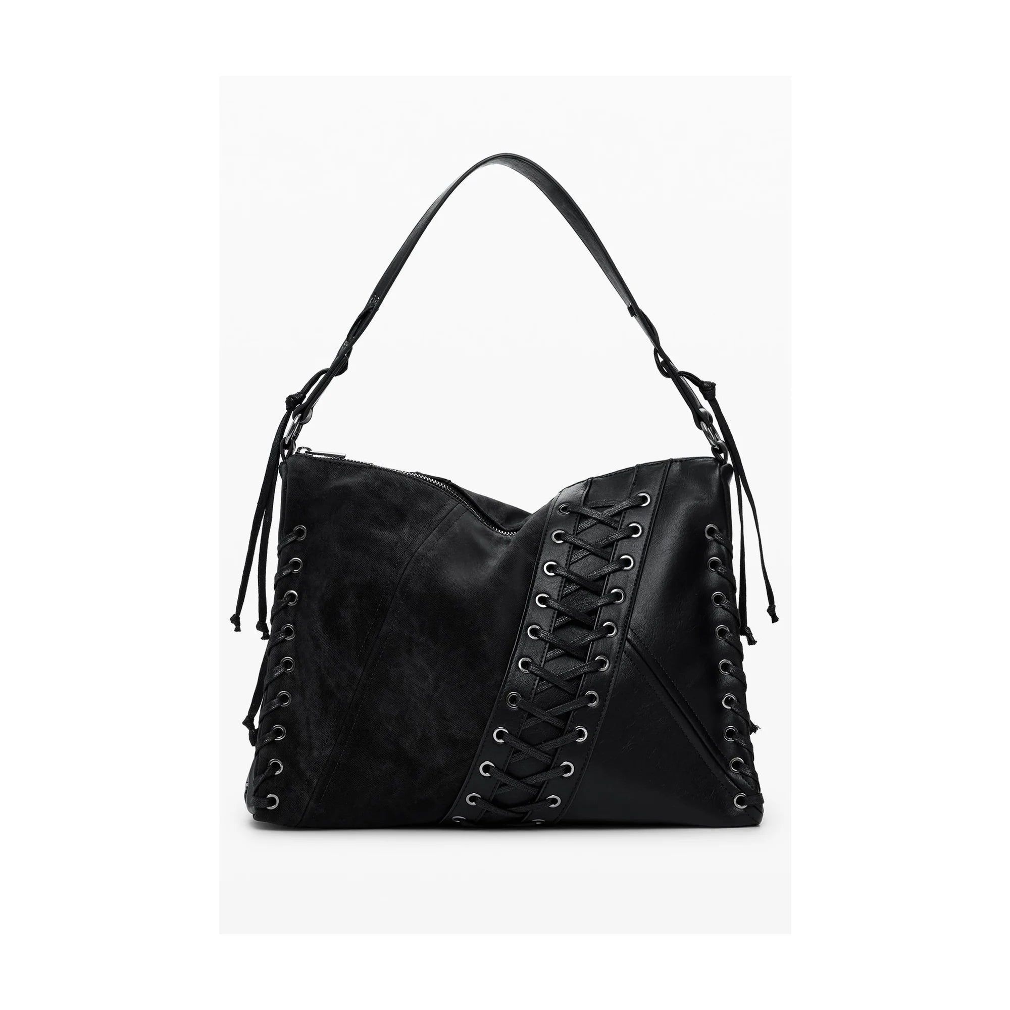 DESIGUAL BORSA DONNA NERO