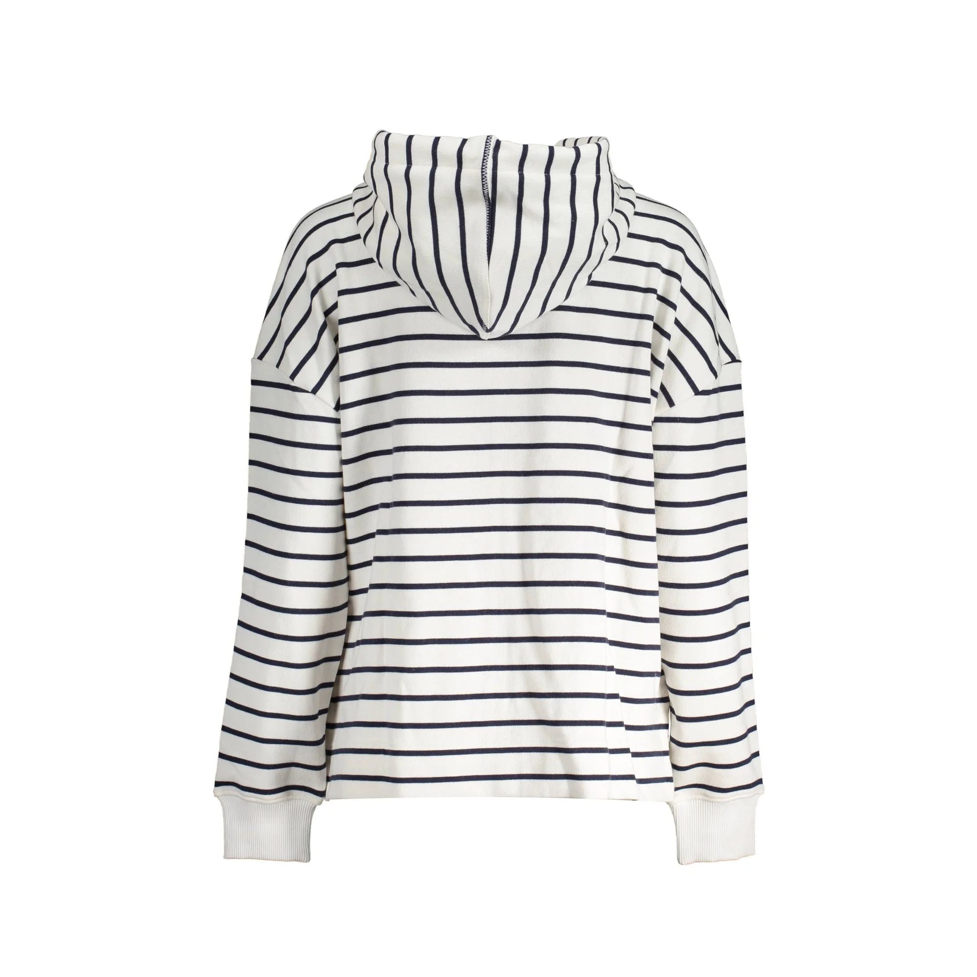 NORTH SAILS FELPA CON ZIP DONNA BIANCO