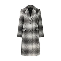Desigual Giubbotto Maniche Lunghe Donna Grigio Logo