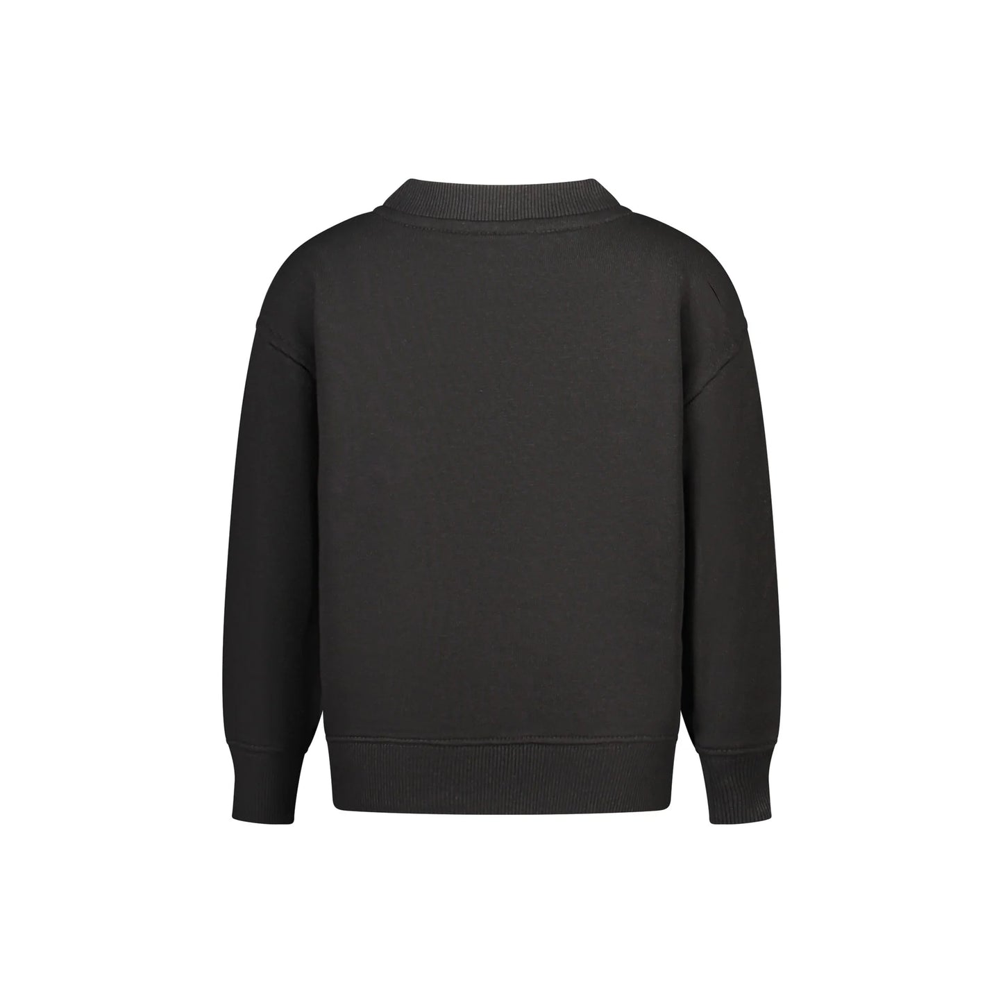FILA FELPA SENZA ZIP BAMBINA NERO