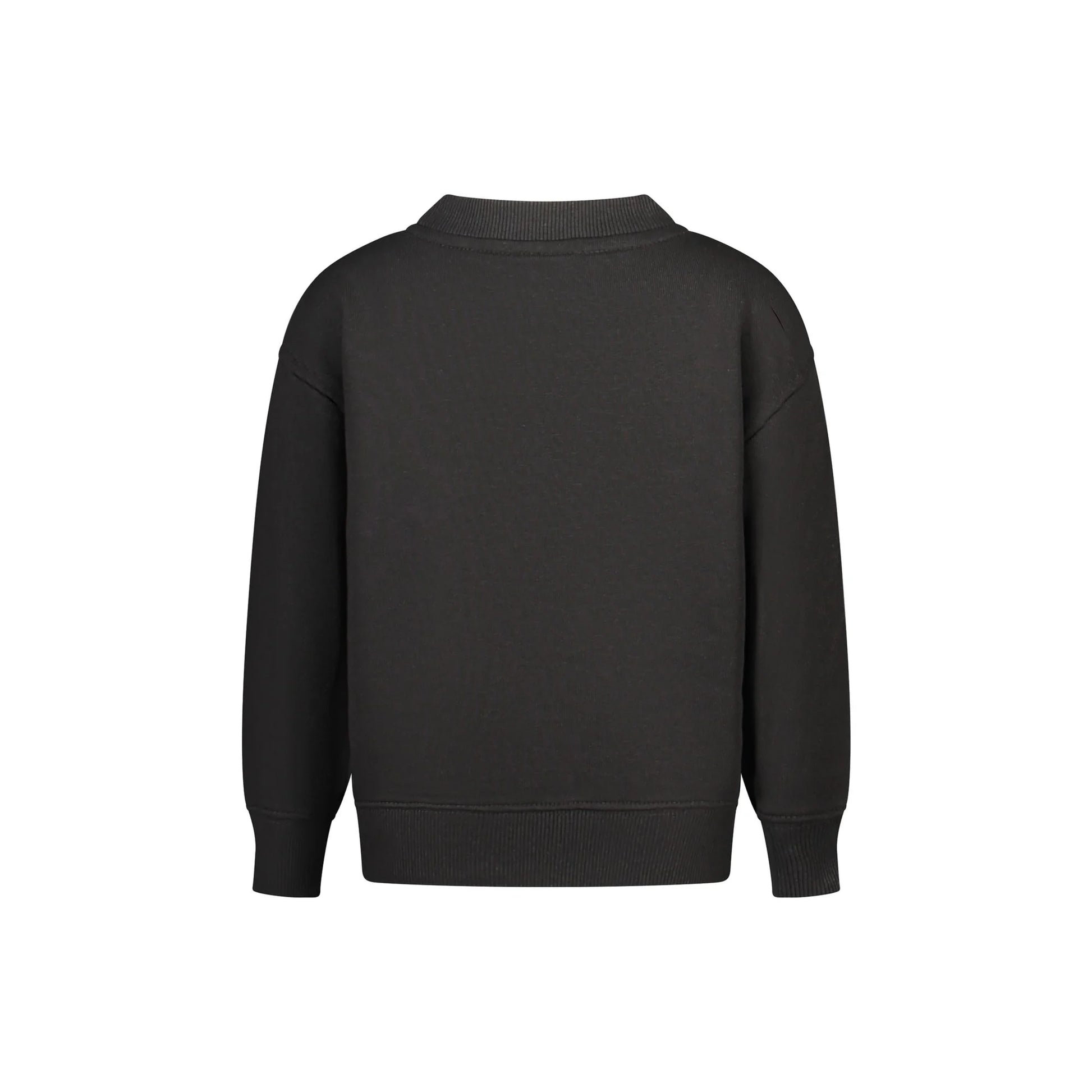 FILA FELPA SENZA ZIP BAMBINA NERO