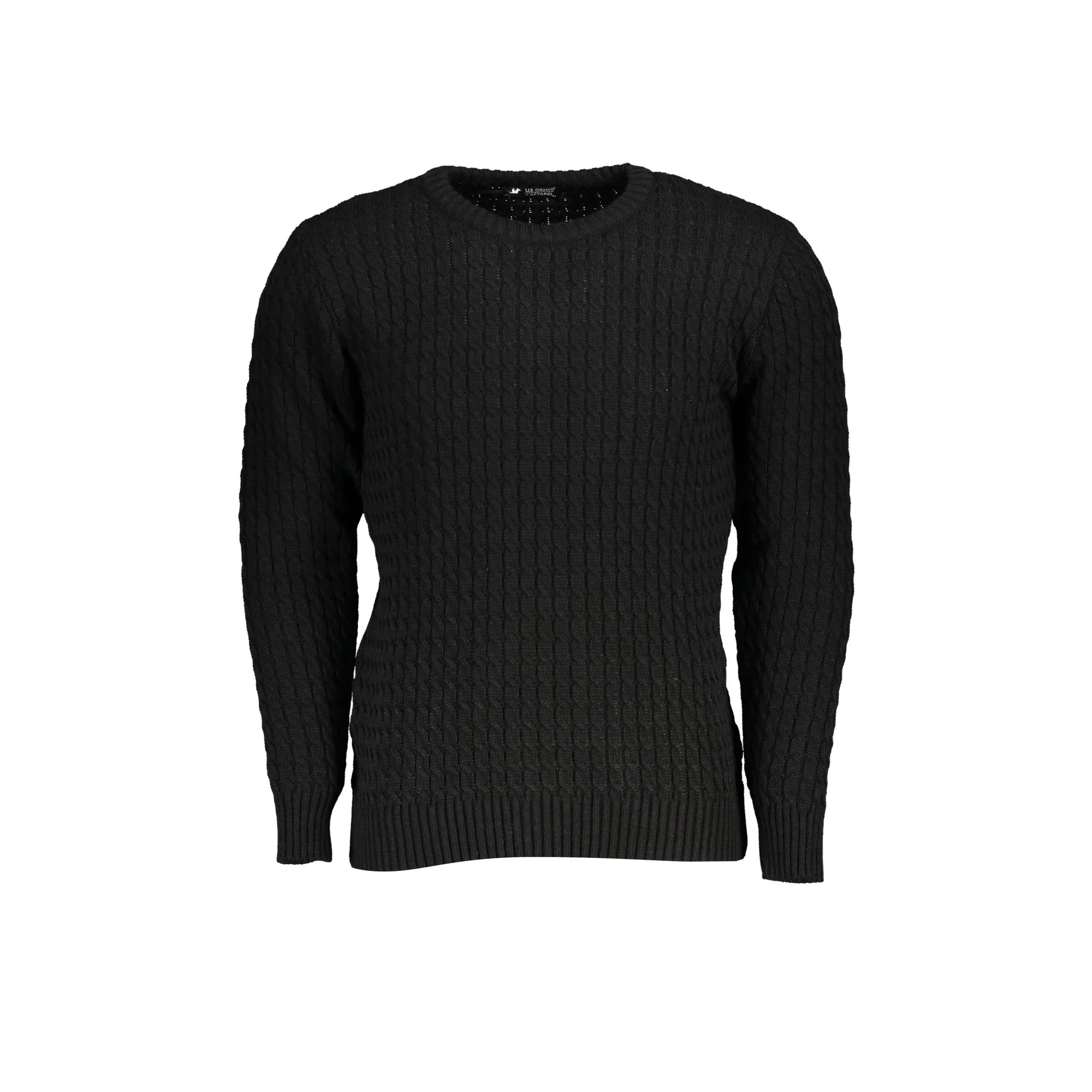 U.S. GRAND POLO MAGLIONE UOMO NERO
