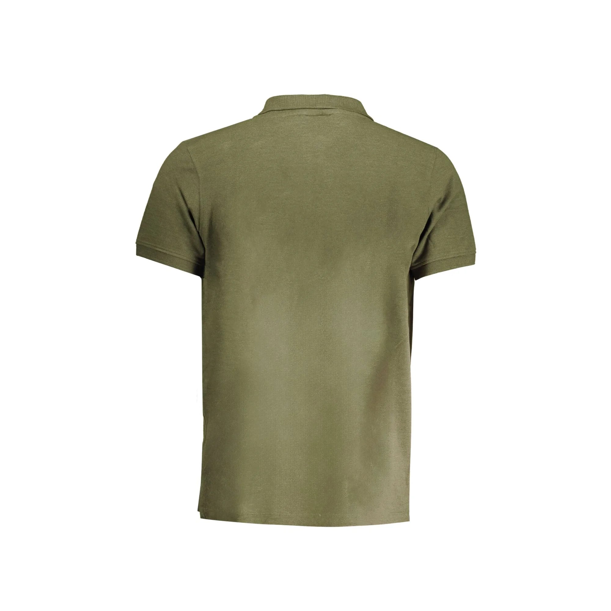 NORWAY 1963 POLO MANICHE CORTE UOMO VERDE