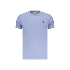 Timberland T-Shirt Manches Courtes Homme Bleue Broderie