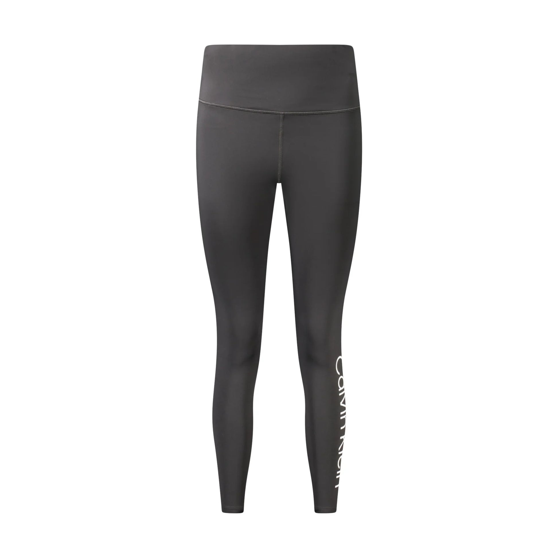 Calvin Klein Pantaloni Leggins Donna Nero Stampa Logo - foto prodotto
