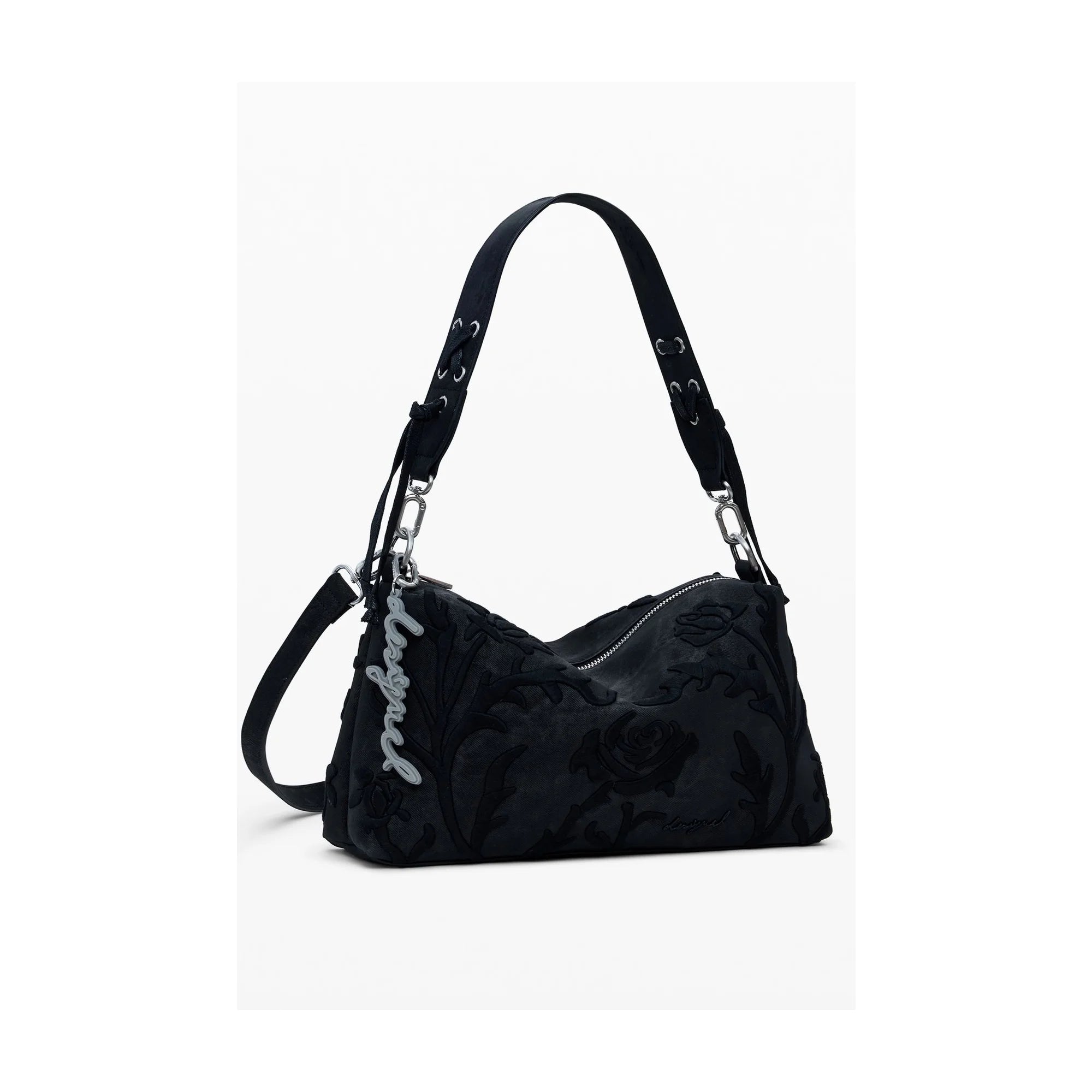 DESIGUAL BORSA DONNA NERO
