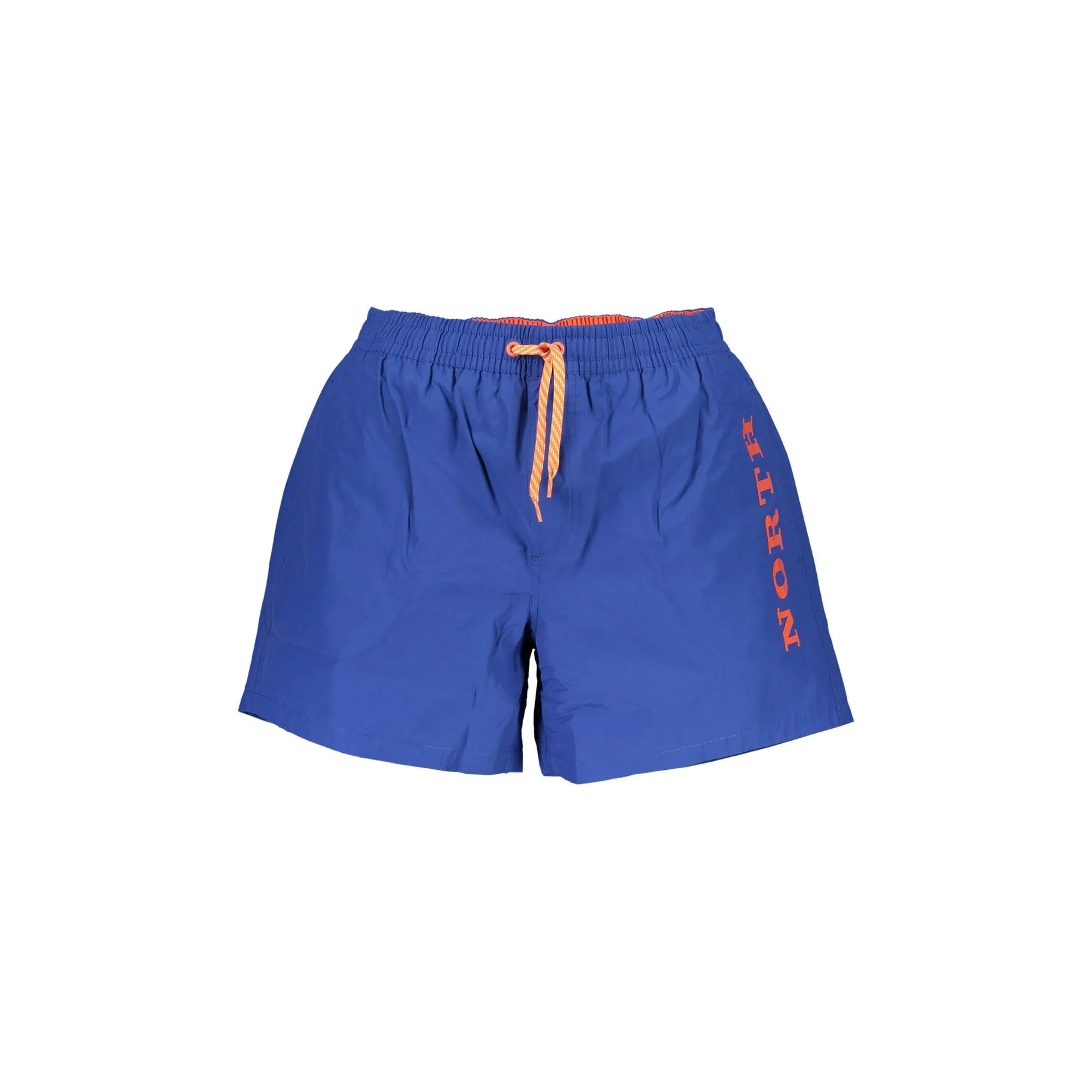 North Sails Costume Mare Uomo Blu Stampa Logo - foto prodotto