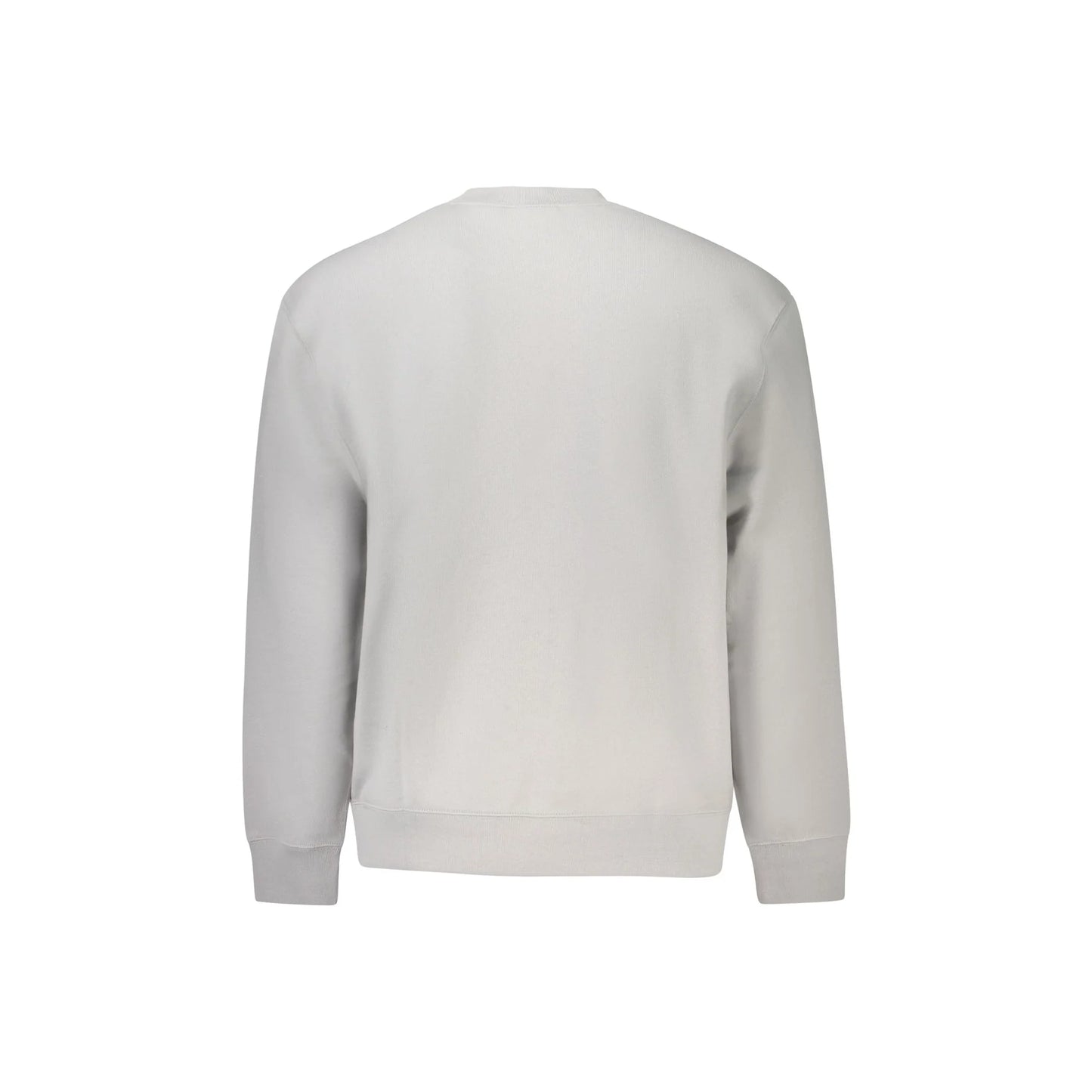 Calvin Klein Felpa Maniche Lunghe Uomo Grigia Logo Felpe grigio - vista 2