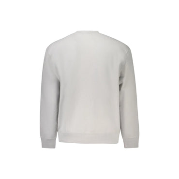 Calvin Klein Felpa Maniche Lunghe Uomo Grigia Logo Felpe grigio - vista 2