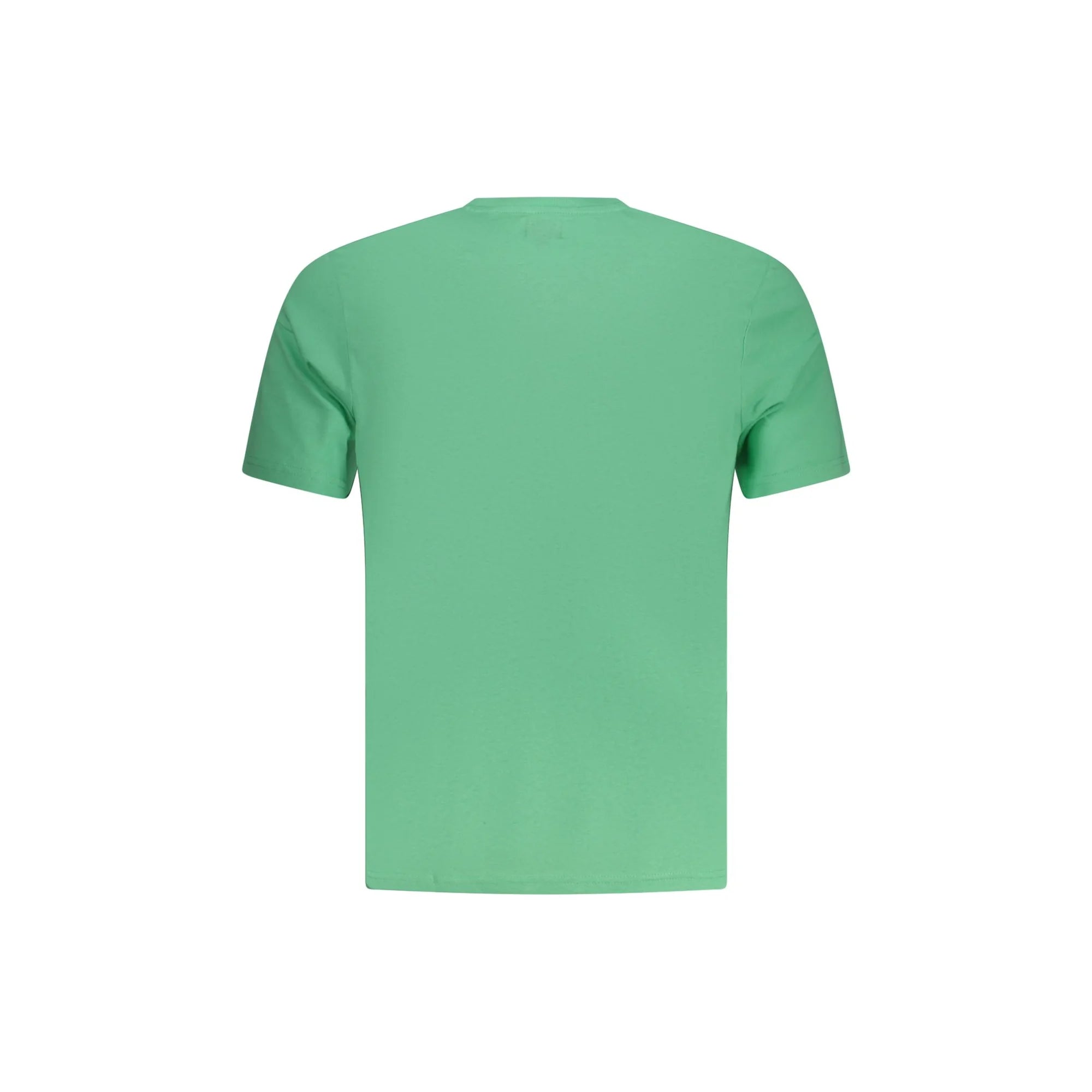 U.S. GRAND T-SHIRT MANICHE CORTE UOMO VERDE