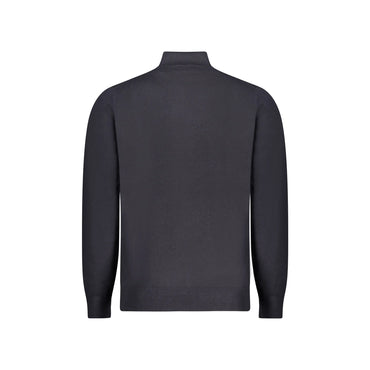 Norway 1963 Maglia Uomo Blu Ricamo Maglie - vista 2