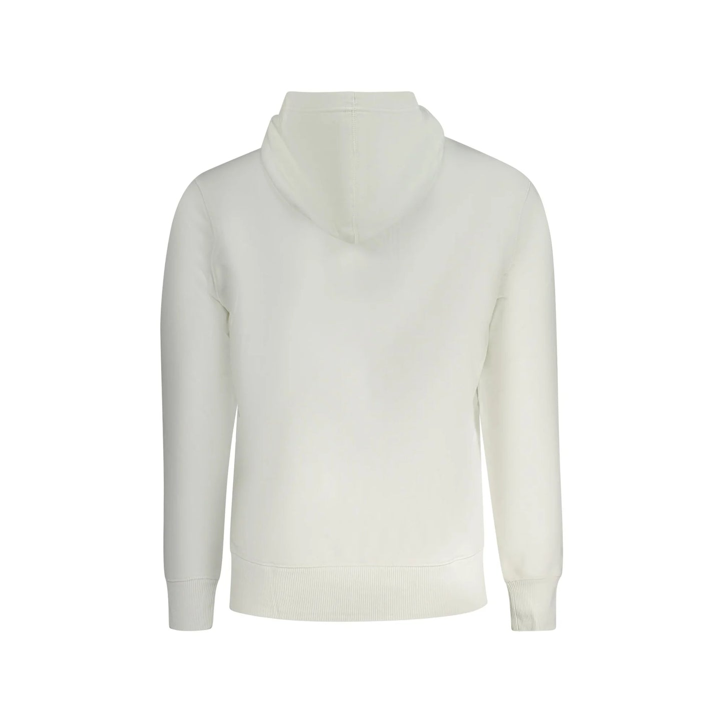 Calvin Klein Felpa Maniche Lunghe Uomo Bianca Logo Felpe bianco - vista 2