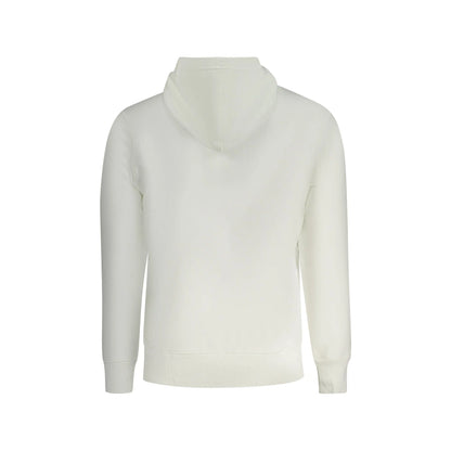Calvin Klein Felpa Maniche Lunghe Uomo Bianca Logo Felpe bianco - vista 2