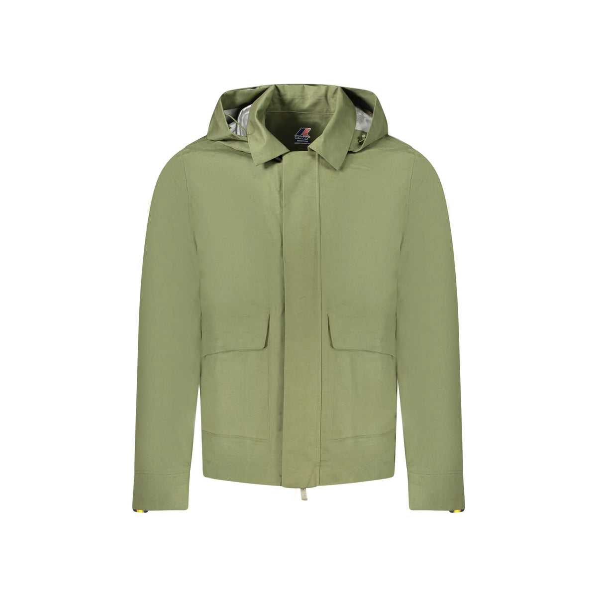 K-WAY GIACCA SPORTIVA UOMO VERDE