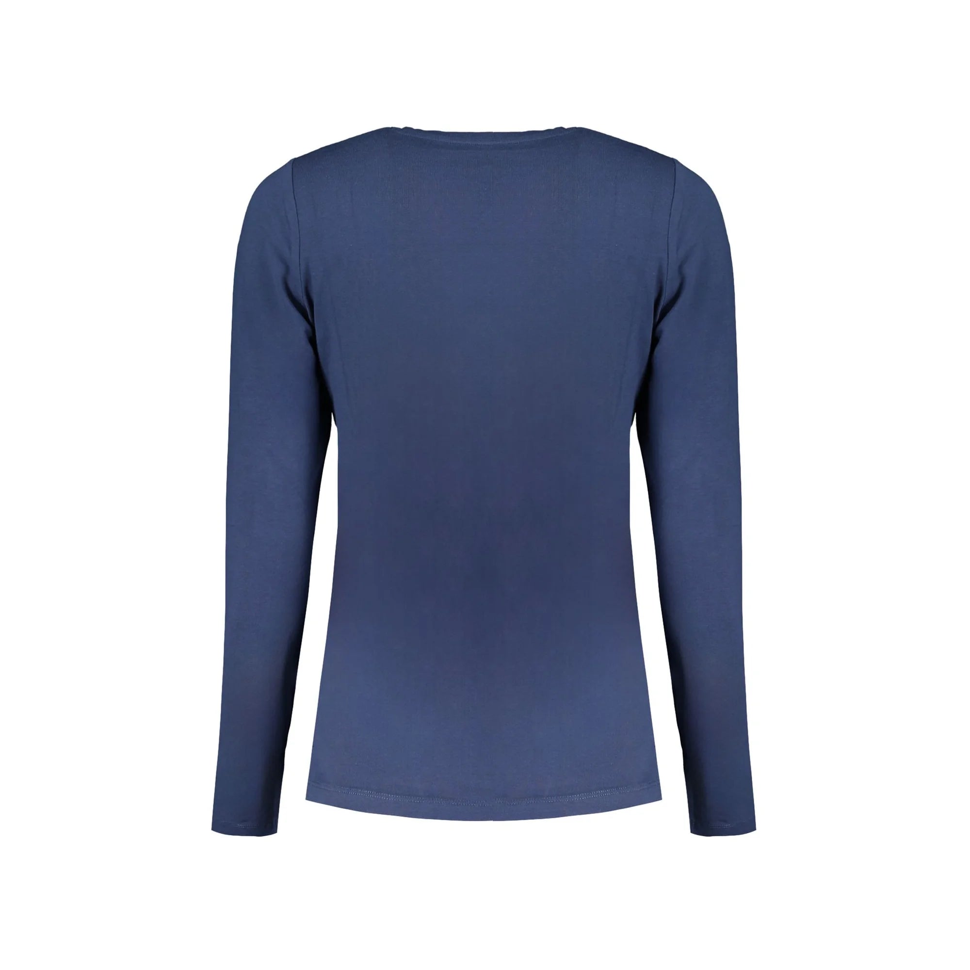PEPE JEANS T-SHIRT MANICHE LUNGHE DONNA BLU