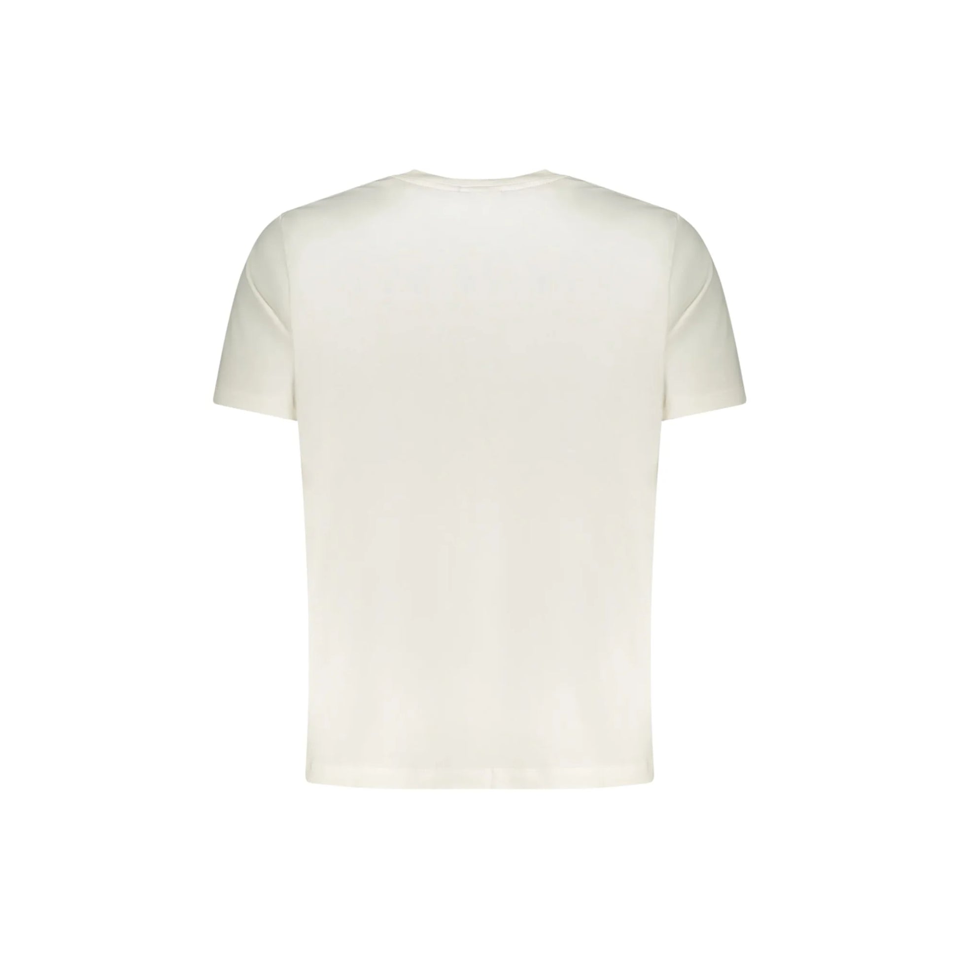 Pepe Jeans T-Shirt Maniche Corte Uomo Bianca Stampa Logo bianco - vista 2