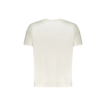 Pepe Jeans T-Shirt Maniche Corte Uomo Bianca Stampa Logo bianco - vista 2