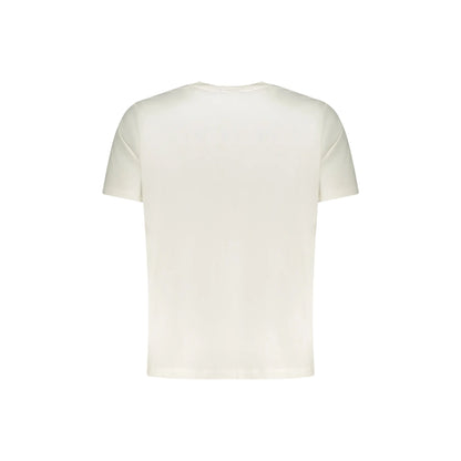 Pepe Jeans T-Shirt Maniche Corte Uomo Bianca Stampa Logo bianco - vista 2