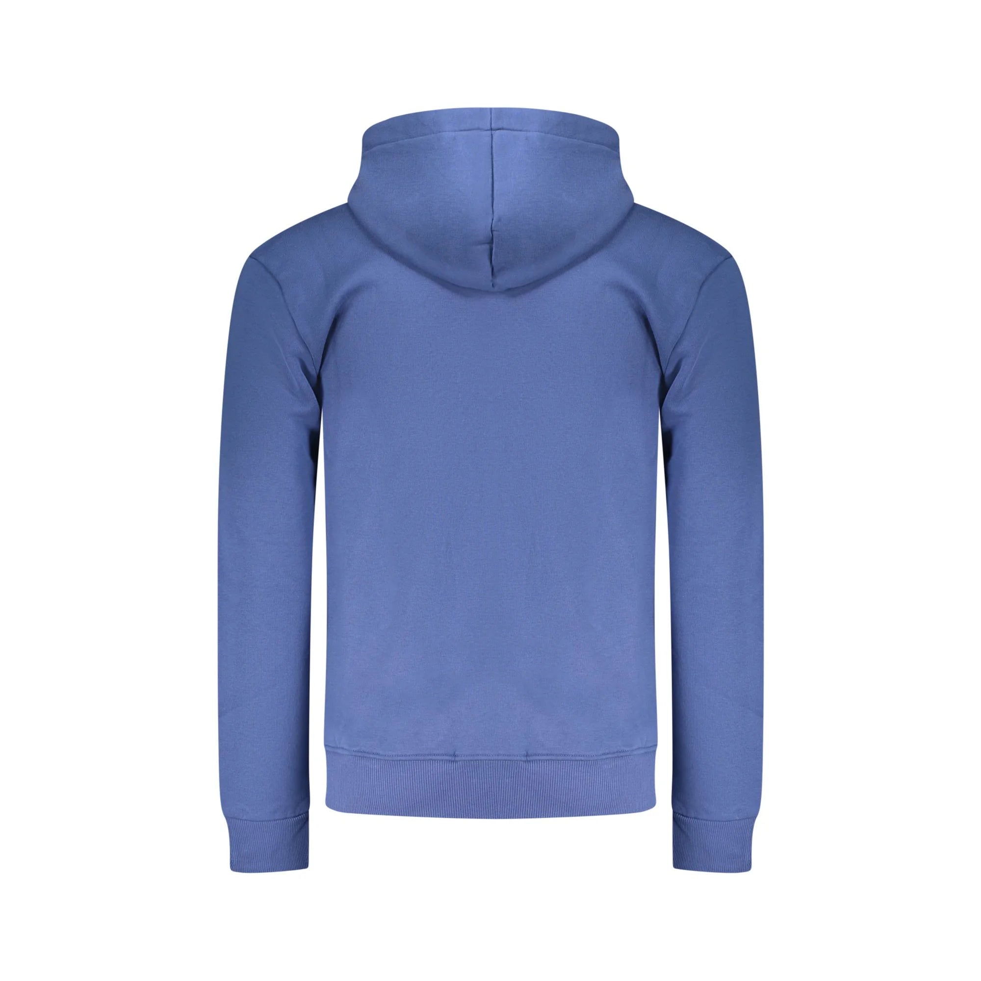 COVERI MOVING FELPA CON ZIP UOMO BLU