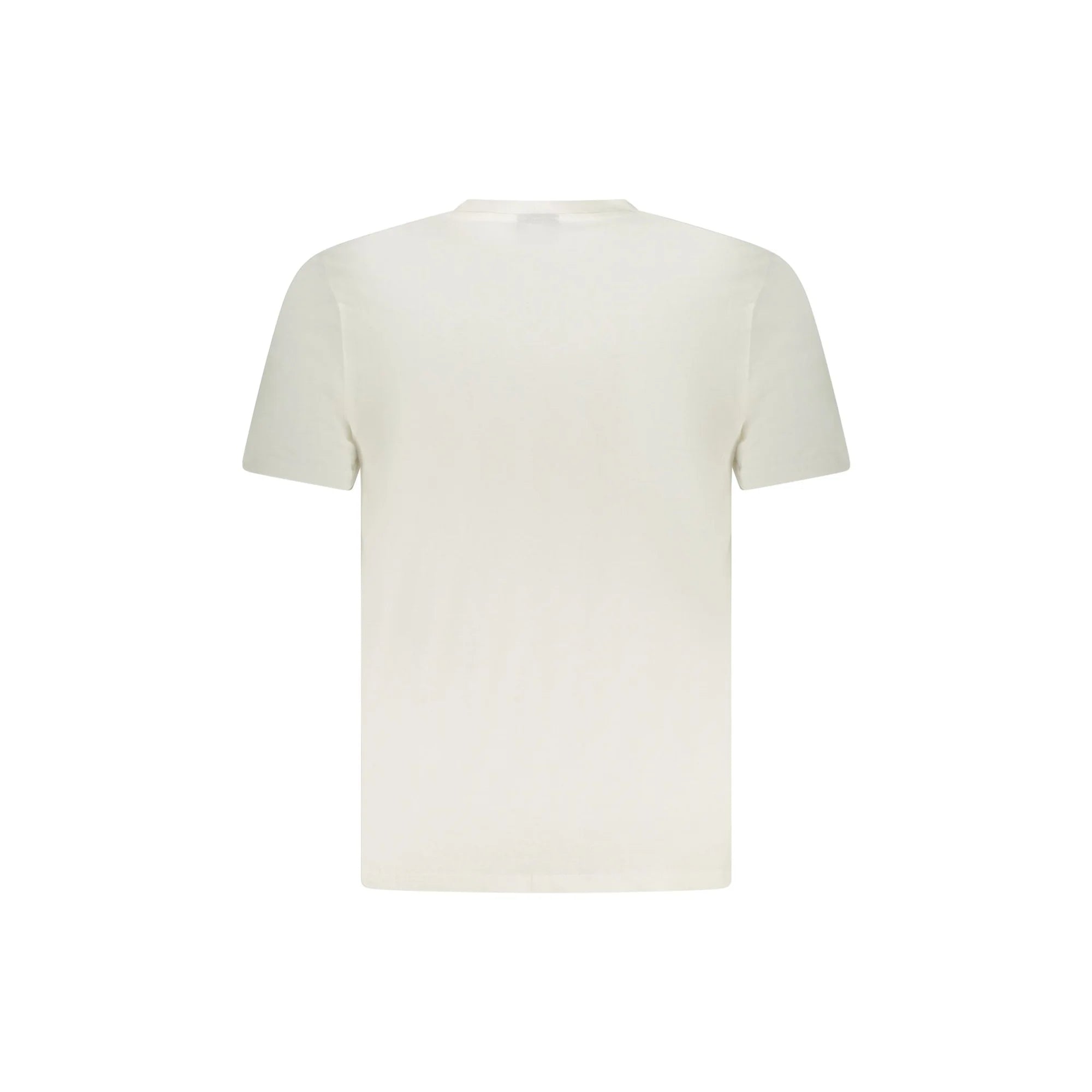 NORWAY 1963 T-SHIRT MANICHE CORTE UOMO BIANCO