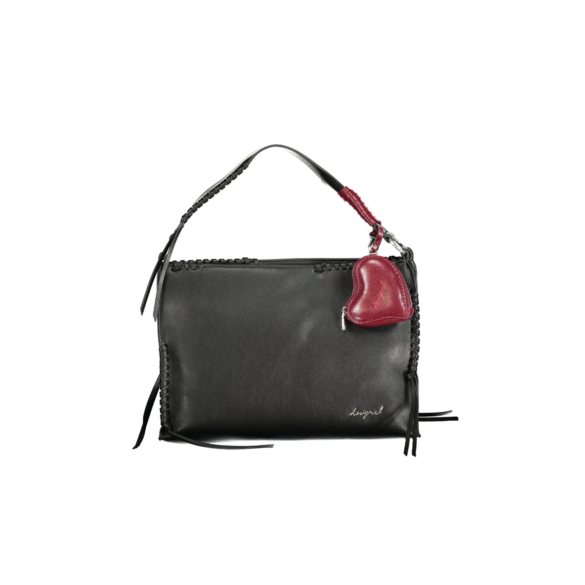 DESIGUAL BORSA DONNA NERO