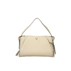 Guess Jeans Borsa a Spalla Donna beige Logo