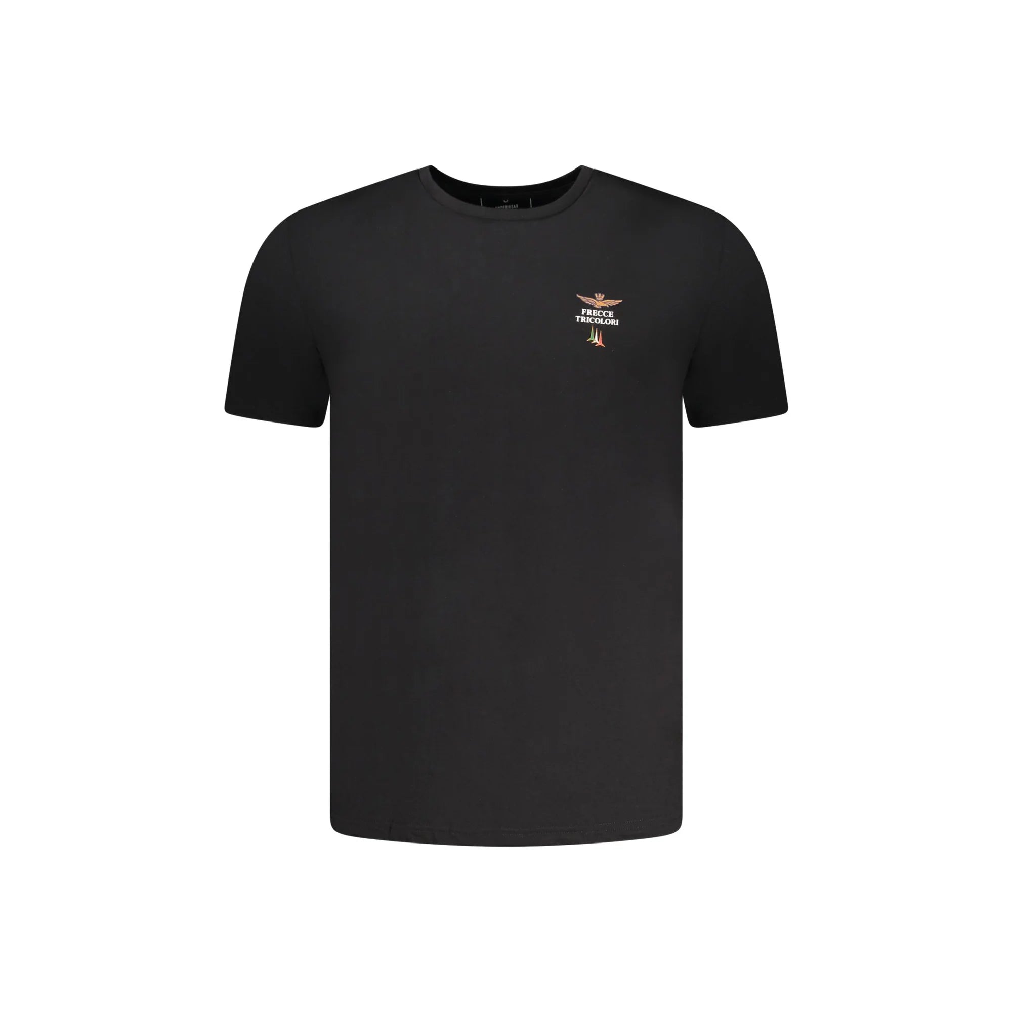 AERONAUTICA MILITARE T-SHIRT ESTERNABILE UOMO NERO