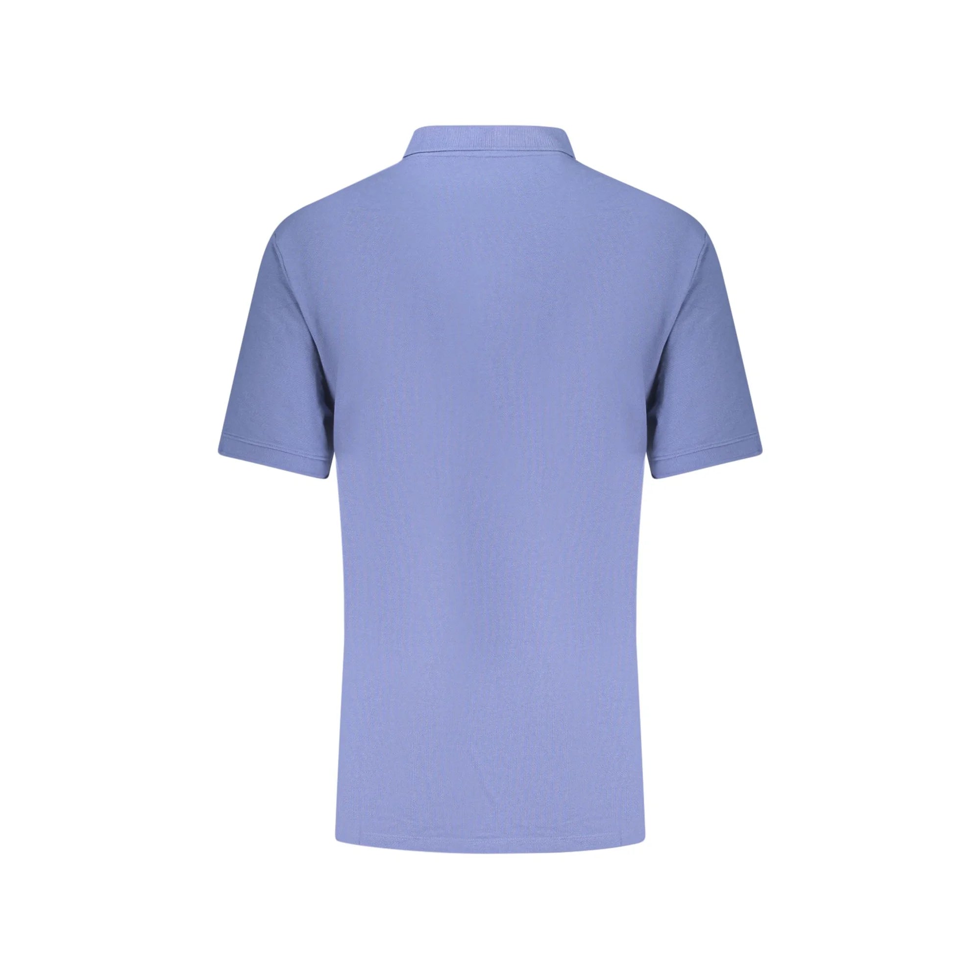 TIMBERLAND POLO MANICHE CORTE UOMO BLU