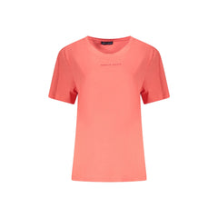 North Sails camiseta Manga Corta Mujer Rosa Estampado en Relieve