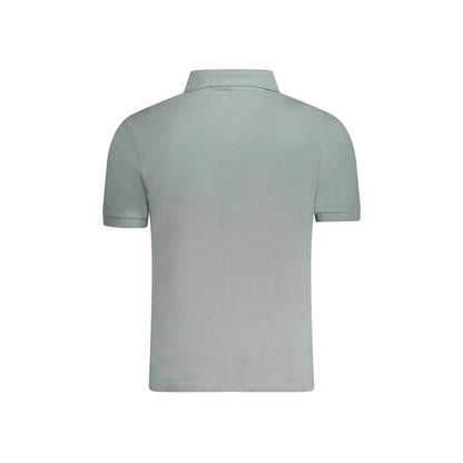 North Sails Polo Maniche Corte Uomo Verde Logo - vista 2